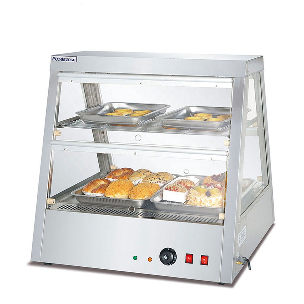 キッチン業務用機器/ガラスフードウォーマーディスプレイショーケース