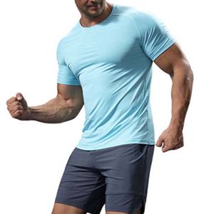 Magliette Custom Premium De compressione Poliester Tshirt Sport Quikly Dry Running a buon mercato uomo ginnastica magliette - Product Image 5