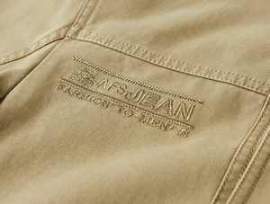 Giacca Invernale da <span class=keywords><strong>Uomo</strong></span> alla Moda, Casual, Slim Fit, Imbottita e Calda con Cerniera, Collo Alto, Maniche Lunghe - Product Image 3