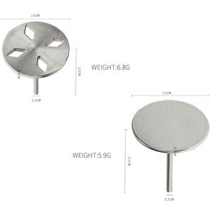 Outils <span class=keywords><strong>pour</strong></span> l'art des <span class=keywords><strong>ongles</strong></span>, outil de meulage de surface en acier inoxydable, dispositif de meulage des pieds, feuille de ponçage, roulement <span class=keywords><strong>pour</strong></span> pédicure - Product Image 1