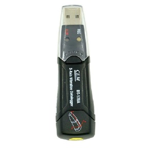 เครื่องบันทึกข้อมูลการสั่นสะเทือน 3 แกน CEM DT-178A แบบพกพา พร้อมพอร์ต USB - Product Image 1