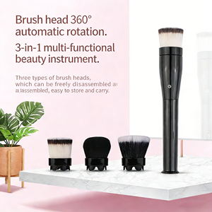 Nouvelle brosse à maquillage électrique, brosse automatique pour fond de teint et brosse nettoyante pour le visage, outil de beauté - Product Image 2