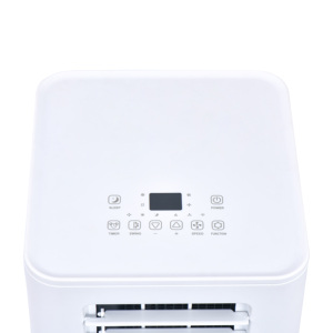 เครื่องปรับอากาศแบบพกพา 9000BTU คอมเพรสเซอร์อัจฉริยะ พร้อมพัดลมปรับอากาศ ฟังก์ชั่นส่าย - Product Image 5