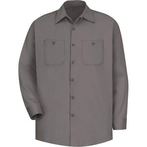 เสื้อทำงานแขนยาวของผู้ชายผ้าฝ้ายกันรอยยับสำหรับชุดทำงาน - Product Image 1