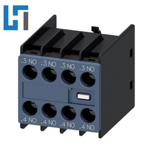 โมดูลสวิตช์เสริมใหม่ของแท้4NO 3RH2911-1FA40ตัวควบคุมการเขียนโปรแกรม PLC สินค้า3RH29111FA40in สต็อก - Product Image 2