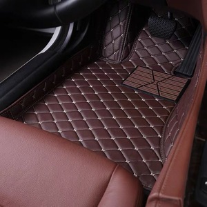 Tappetini per Auto in Pelle PVC 5D di Lusso Originali per <span class=keywords><strong>Fabia</strong></span>/Rapid Alfombrillas de Coche de Alta Calidad - Product Image 6