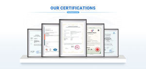 Kit de prueba POCT inmunocromatográfica cuantitativa rápida de inmunofluorescencia fluorescente para creatina quinasa-MB - Product Image 5