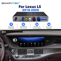 8 + 128G Android Otomatik Kablosuz Video Arayüz Modülü OEM Ekran Yükseltme Multimedya Kutusu Lexus LS 2018-2020 için Netflix YouTube GPS