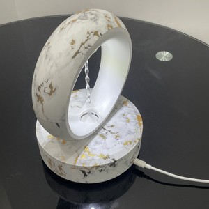 Logotipo personalizado electrodomésticos Cool Mist humificador luz hogar Oficina hidratante gota de agua levitación humidificadores de aire - Product Image 2