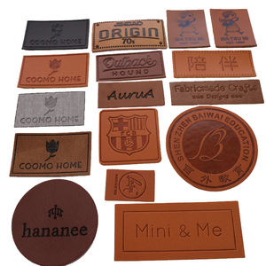 2026 Op maat gemaakte merkjeans kleding kledinglabel geprägd op maat gemaakt metalen lederen <span class=keywords><strong>label</strong></span> voor kleding kledingstuk broek PU <span class=keywords><strong>label</strong></span> patch - Product Image 1