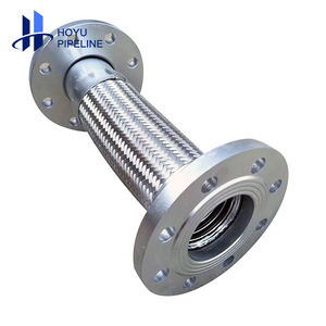 Tuyau tressé en métal haute pression 304 316 tuyau <span class=keywords><strong>Flexible</strong></span> en acier inoxydable/tuyau/tube tuyau <span class=keywords><strong>de</strong></span> 1/2 pouces Double serrure pour robinet <span class=keywords><strong>de</strong></span> bassin - Product Image 1