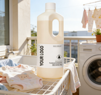 Détergent à lessive liquide pour bébé en marque privée OEM/ODM : Parfum et formule personnalisés, hypoallergénique avec élimination des taches de sang
