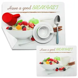 แผ่นรองจานกันลื่น P01 สินค้าสั่งทำพิเศษ - Product Image 1