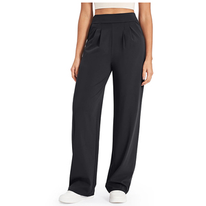 Pantalones de verano <span class=keywords><strong>para</strong></span> <span class=keywords><strong>mujer</strong></span>, <span class=keywords><strong>ropa</strong></span> interior, venta al por mayor, <span class=keywords><strong>ropa</strong></span> de <span class=keywords><strong>mujer</strong></span>, logotipo personalizado, cintura alta, pierna ancha, pantalones de Hip Hop - Product Image 3