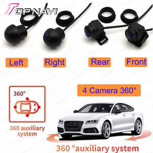 AHD 1080P 360 degrés plein écran tactile moniteur <span class=keywords><strong>de</strong></span> voiture caméra <span class=keywords><strong>de</strong></span> bord universelle <span class=keywords><strong>pour</strong></span> l'électronique automobile modèle A5 - Product Image 5