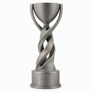 Service d'impression 3D SLM, trophées et récompenses personnalisés, faible MOQ, délai de livraison rapide, fabricant de modèles pour les compétitions et les cadeaux - Product Image 1