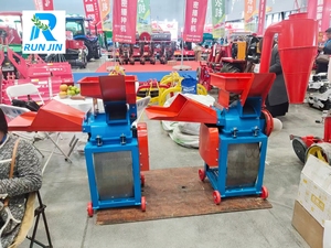Macchina Tritapaglia 1-2t/h ad Alta Efficienza con Motore Elettrico, Trituratore d'Erba per Mangime di Bovini, Ovini e Caprini in Kenya - Product Image 2