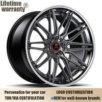 Rines Forjados AL13 R150 de Aleación de 17-22 Pulgadas 5x114.3 5x120 para Nissan Skyline R34 Mazda RX7 Honda S2000 Toyota Supra Subaru WRX