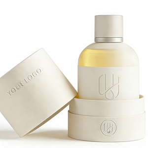 Premium Custom Paper Tube Perfume Packaging <b>Round</b> Rigid Gift <b>Box</b> for Fragrance Bottle Custom Embossing Logo Manufacturer - Product Image 1