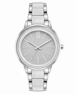 Fabbrica <span class=keywords><strong>di</strong></span> Gioielli ODM OEM, Piccolo MOQ, Logo Personalizzato, Orologio <span class=keywords><strong>da</strong></span> Polso Ecologico con Cassa in Resina Acrilica, Movimento Ronda, Bracciale Moda per Donne - Product Image 1