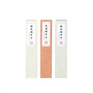 Set Regalo di Incenso a Spirale alla Rosa, Fragranza per Camera da Letto Goose Pear 30g; Aromaterapia Yoga ai Fiori di Prugna; Incenso per la Casa - Product Image 1