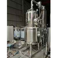 Vacuüm Verdamper Voor Afvalwater