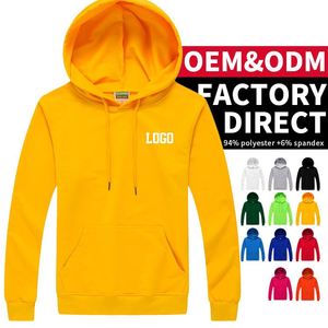 Sudadera con Capucha de Alta Calidad para Hombre, Estilo Casual, Unisex, Corte Regular, Bordada, con Estampado Personalizado, Ropa Deportiva de Otoño - Product Image 1
