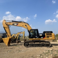 Excavatrice de 36 tonnes, excavatrice d'occasion, machine Cat 320d 330 336, pelle originale Caterpillar Cat336 Caterpillar336, excavatrice à vendre