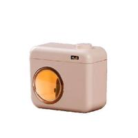 Humidificateur portable 400 ml pour appareil photo avec diffuseur d'arômes USB ultrasonique pour voiture, contrôlé par application, avec humidistat et lampe d'ambiance