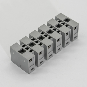 Sced 10.00Mm Tp-Serie Terminal Connector Blok 6 Polen Cul Ce Vde Pa66 Ul90 V-0 Voeding Door Klemmenblok - Product Image 1