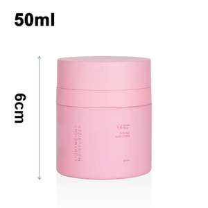 برطمانات مضخة بدون هواء لمستحضرات التجميل ملونة وردية التعبئة والتغليف من البلاستيك شانغهاي 15 جم 30 جم 50 جم - Product Image 4