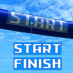 Xách tay <span class=keywords><strong>26ft</strong></span> quảng cáo <span class=keywords><strong>Inflatable</strong></span> đua vòm với có thể thay thế logo cho thể thao tổ chức sự kiện triển lãm Cổng Tò Vò - Product Image 4