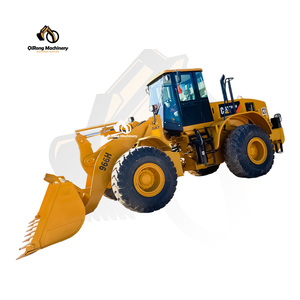 لودر كاتربيلر 966H مستعمل بحالة جيدة بسعر رخيص، لودر CAT966H للبيع الساخن - Product Image 1
