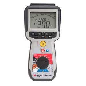 For Mit2500 Insulation Tester 50V Min 2500V Max 200g Advanced Tester for Industrial Commercial Use 1 Year Warranty UK Origin - Product Image 2