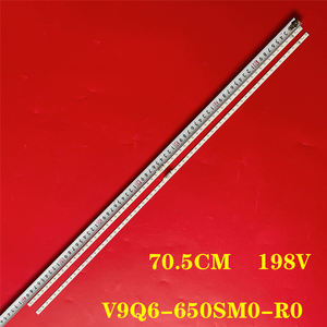 Tira de retroiluminación de TV UN55RU8000F QN55Q60RAF para <span class=keywords><strong>Samsung</strong></span> UN55RU8000F, barra de LED de TV de 2, 0, 2, 1, 2, 2, 2 - Product Image 2