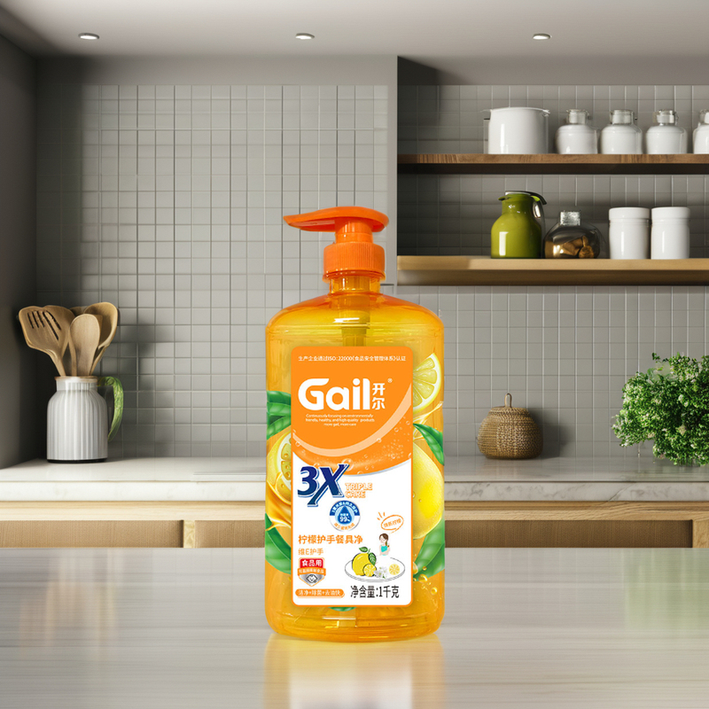 Factory Supply 1000g Disposable Dish Wash