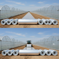 5-laags co-extrusie UV-bestendige LDPE kasfolie 80mic-250mic met op maat gemaakte snijservice, merk HXQ, oorsprong Fujian