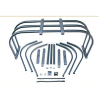 Multifunctional Expansion Rack Is Suitable for Small Pickup Trucks