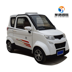 Hua Yu Auto Eléctrico Internacional de 4 Asientos, Tracción Delantera, Faros Halógenos, Aire Acondicionado Manual, Conducción Ecológica - Product Image 1