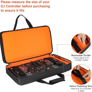 Bolsa de almacenamiento portátil para DJ, estuche de transporte para controladores Pioneer DJ <span class=keywords><strong>DDJ</strong></span> <span class=keywords><strong>SB3</strong></span> 400 DDJRB, etc. - Product Image 5
