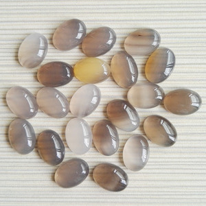 10x14mm ovale pierres précieuses <span class=keywords><strong>Cabochon</strong></span> dos plat pierres précieuses Chakra cristal couvre <span class=keywords><strong>pour</strong></span> bagues Bracelet collier boucle <span class=keywords><strong>d</strong></span>'oreille pendentif bijoux bricolage - Product Image 2