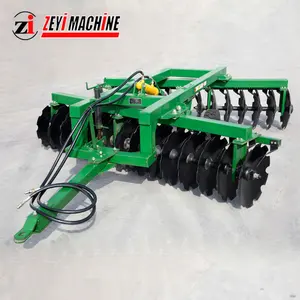 Cheap 80hp Tractor Mounted20 Pieces Disc Tatu Disc Blades Harrow Wheels