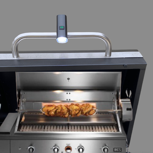 Ультра яркий светодиодный барбекю аксессуары для гриля Ручка Свет USB Перезаряжаемый фонарь для барбекю свет водостойкий уличный гриль - Product Image 6