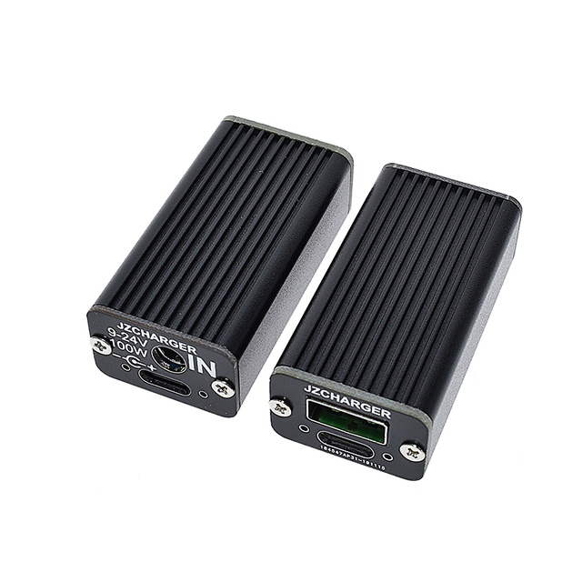 100W Super Flash Fast Charging QC Battery USB CAR Charger DC+PD to Full Protocol Pd + Port VOOC QC4.0 PD3 for Notebook DC POWER