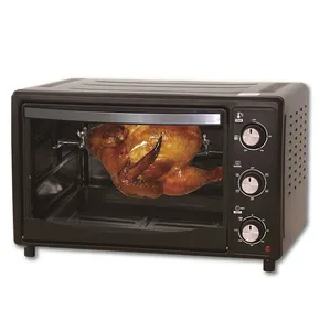 酒店家用商用电烤炉披萨牛排toster烤箱烤架烘焙机25L