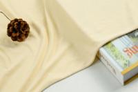 Tela de Punto Elástica de Fibra de Leche, Poliéster y Spandex, Teñida en Color Sólido, Transpirable y Personalizable, para Ropa Interior de Niñas y Niños