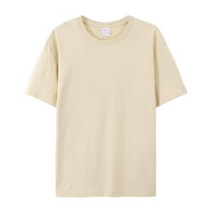 T-Shirt Personalizzata a Maniche Corte con Collo Rotondo, 180g Cotone Traspirante, Uniforme da Lavoro con Logo Ricamato, Stampa per Gruppi e Fai-da-Te - Product Image 5