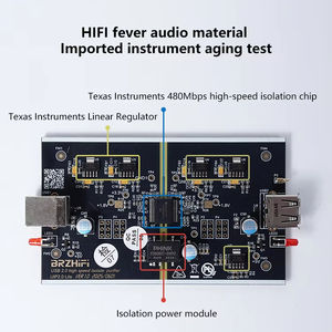 BRZHIFI UIP2.0 라이트 오디오 PCHIFI USB2.0 정화 롤레이터 컴퓨터 <span class=keywords><strong>DAC</strong></span> 디코드 HIFl 절연 청정기 - Product Image 4