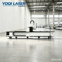 Máquina de Corte Láser de Fibra YOQI X1-6020, Cortadora CNC de Láminas Metálicas de 1500W, 3000W, 6000W para Acero Inoxidable y Aluminio