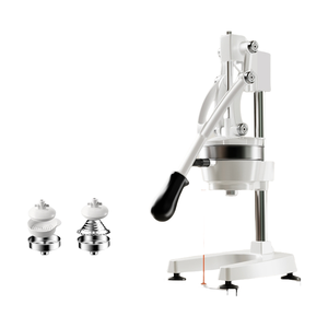 Obtenga <span class=keywords><strong>más</strong></span> jugo <span class=keywords><strong>Menos</strong></span> esfuerzo El exprimidor de cítricos manual de acero inoxidable es imprescindible para los puestos comerciales de jugo - Product Image 5